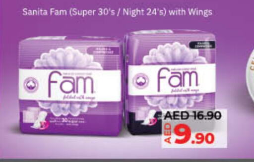 Feminine Hygiene in Lulu Hypermarket, UAE Offers - United Arab Emirates FAM available at Lulu Hypermarket in UAE - Fujairah