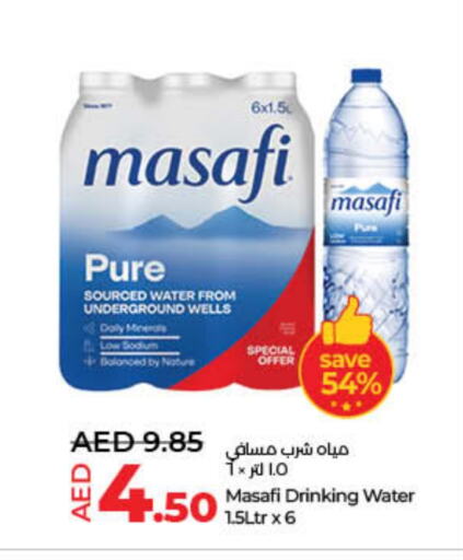 MASAFI available at Lulu Hypermarket in UAE - Umm al Quwain