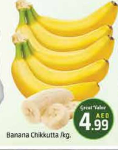 Banana available at FOODZONE SUPERMARKET in UAE - Dubai