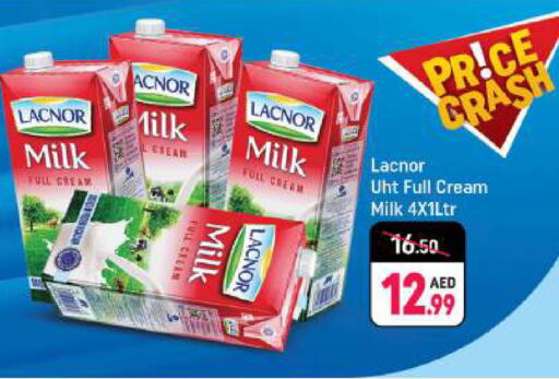 LACNOR Full Cream Milk available at Shaklan  in UAE - Dubai