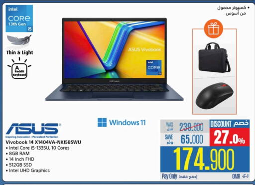 Computer & Laptop in eXtra, Oman Offers - Oman ASUS Laptop available at eXtra in Oman - Salalah