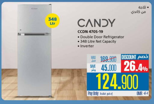 CANDY Refrigerator available at eXtra in Oman - Sohar