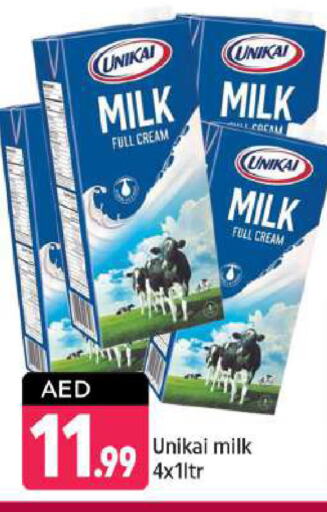 UNIKAI Full Cream Milk available at Shaklan  in UAE - Dubai