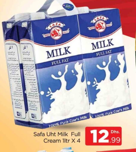 SAFA Full Cream Milk available at AL MADINA (Dubai) in UAE - Dubai