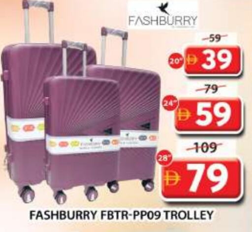 Trolley available at Grand Hyper Market in UAE - Dubai