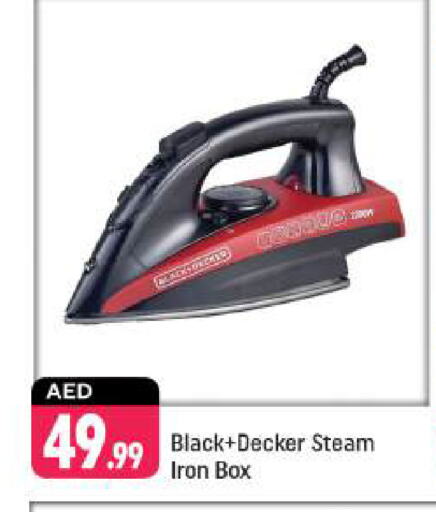 BLACK+DECKER Ironbox available at Shaklan  in UAE - Dubai