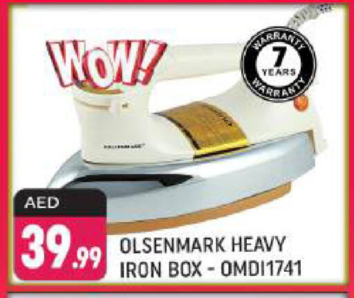 OLSENMARK Ironbox available at Shaklan  in UAE - Dubai