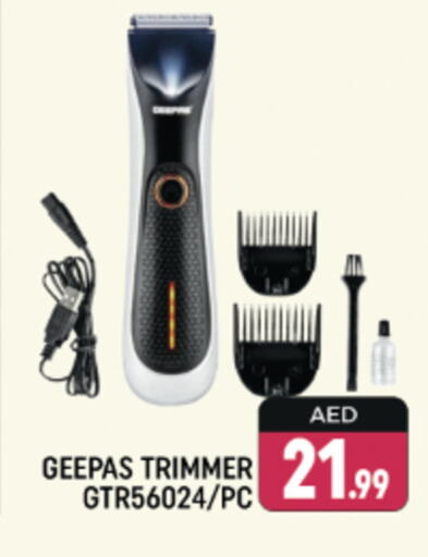 GEEPAS Hair Remover  available at Shaklan  in UAE - Dubai