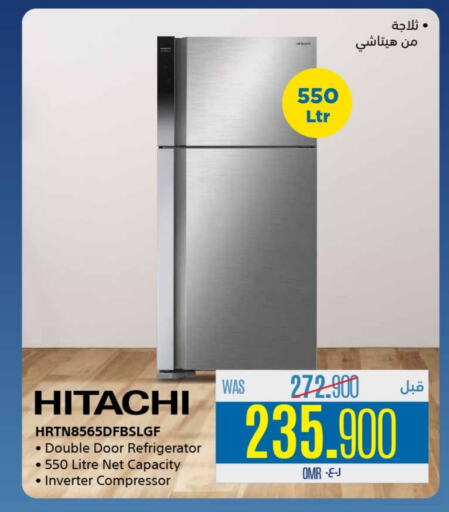 HITACHI Refrigerator available at eXtra in Oman - Sohar