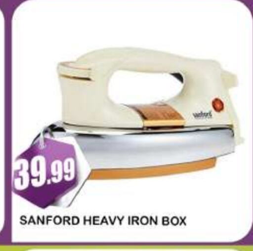 SANFORD Ironbox available at AL MADINA (Dubai) in UAE - Dubai