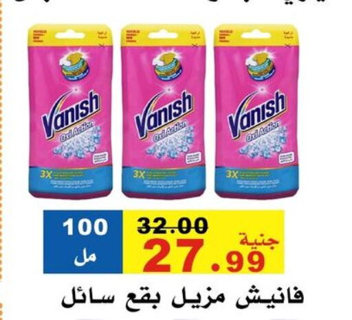 VANISH Bleach available at El Rady Mall in Egypt - Cairo