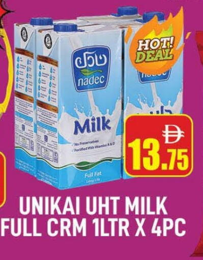 NADEC Long Life / UHT Milk available at AL MADINA (Dubai) in UAE - Dubai