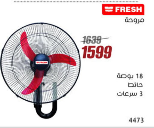 FRESH Fan available at Al Morshedy  in Egypt - Cairo