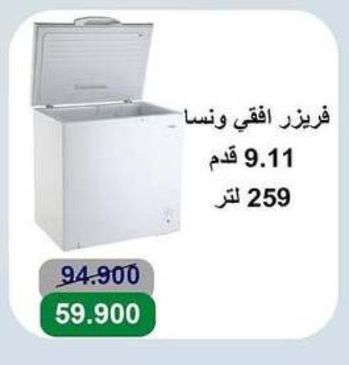 الأدوات المنزلية الكبيرة in جمعية الأندلس والرقعي التعاونية, الكويت Offers - الكويت ونسا فريزر available at جمعية الأندلس والرقعي التعاونية in الكويت - مدينة الكويت