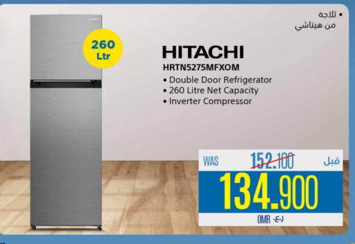 HITACHI Refrigerator available at eXtra in Oman - Sohar