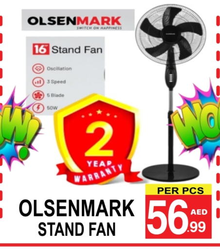 OLSENMARK Fan available at Gift Point in UAE - Dubai