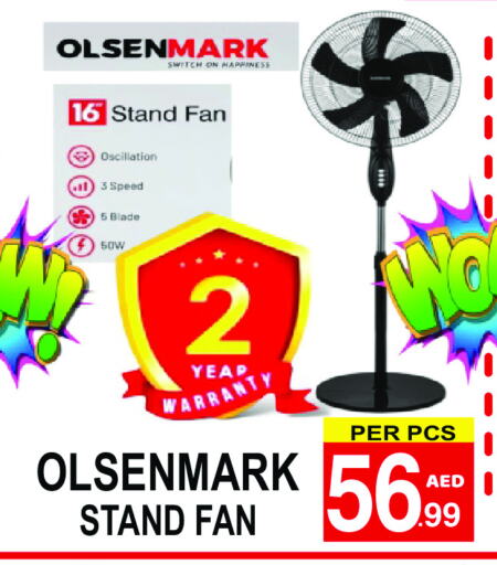 OLSENMARK Fan available at Gift Point in UAE - Dubai