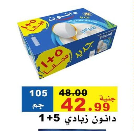 DANONE Yoghurt available at El Rady Mall in Egypt - Cairo