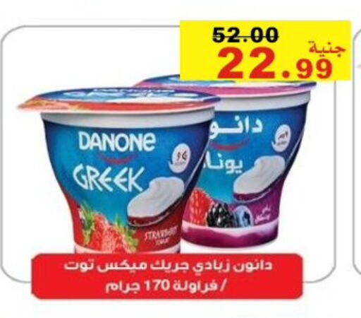 دانون زبادي يوناني available at مول الراضي in Egypt - القاهرة