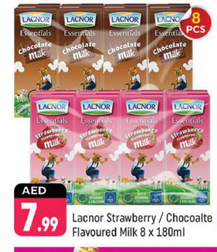 LACNOR Flavoured Milk available at Shaklan  in UAE - Dubai