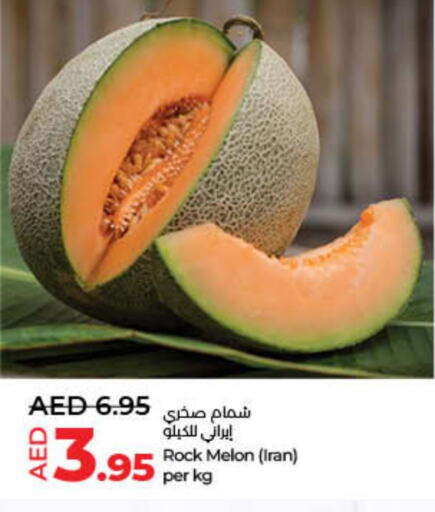 Sweet melon from Iran available at Lulu Hypermarket in UAE - Umm al Quwain
