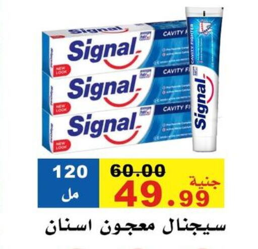 SIGNAL Toothpaste available at El Rady Mall in Egypt - Cairo