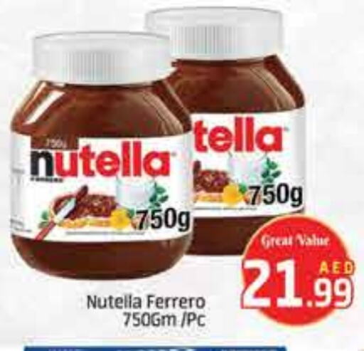 NUTELLA Chocolate Spread available at FOODZONE SUPERMARKET in UAE - Dubai
