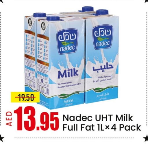 Milk & Laban in Mango Hypermarket LLC, UAE Offers - United Arab Emirates NADEC Long Life / UHT Milk available at Mango Hypermarket LLC in UAE - Ras al Khaimah