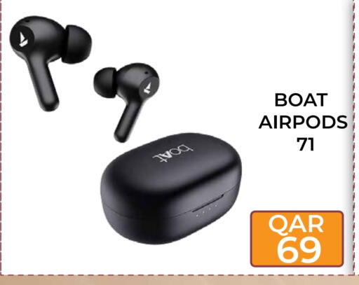 سماعات أذن available at رامبو مارت in قطر - الضعاين