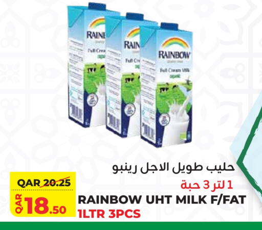 RAINBOW Long Life / UHT Milk available at Qatar Consumption Complexes  in Qatar - Al Rayyan