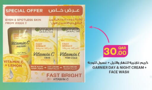 GARNIER Face Wash available at Ansar Gallery in Qatar - Umm Salal