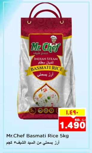 MR.CHEF Basmati / Biryani Rice available at Nesto Hypermarkets in Kuwait - Ahmadi Governorate