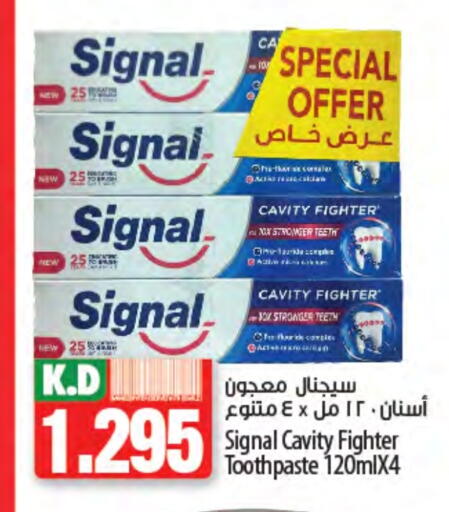 سيجنال معجون أسنان available at مانجو هايبرماركت in الكويت - محافظة الأحمدي