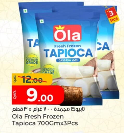 Frozen Fruits & Veg in Paris Hypermarket, Qatar Offers - Qatar Cassava available at Paris Hypermarket in Qatar - Al-Shahaniya