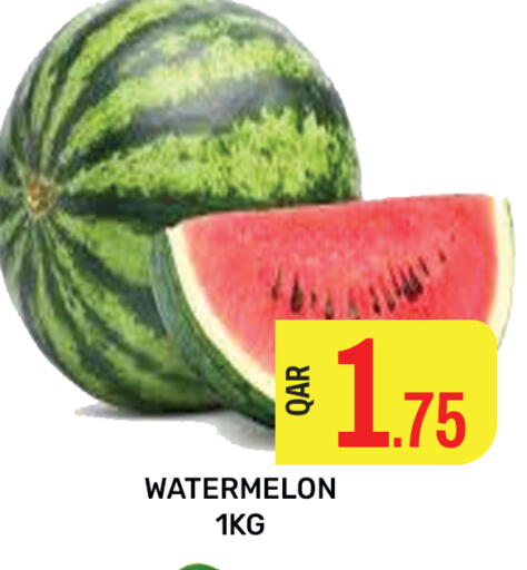 Watermelon available at Majlis Hypermarket in Qatar - Al Rayyan