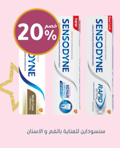 Dental Care in Nahdi, Saudi Arabia Offers - Saudi Arabia SENSODYNE Toothpaste available at Nahdi in KSA, Saudi Arabia, Saudi - Al Qunfudhah