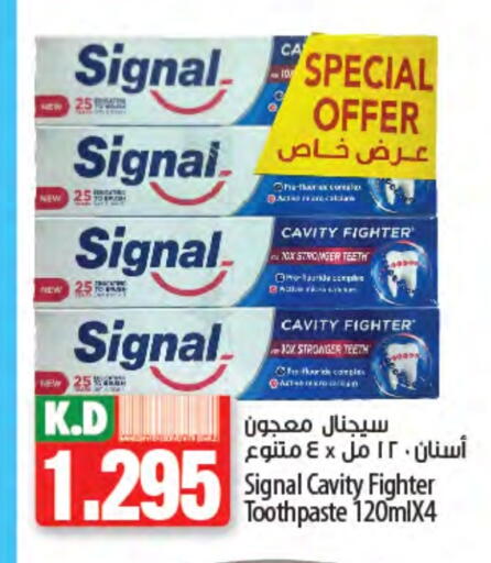 سيجنال معجون أسنان available at مانجو هايبرماركت in الكويت - محافظة الأحمدي