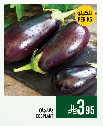 Fresh Vegetables in Abraj Hypermarket, Saudi Arabia Offers - Saudi Arabia Eggplant available at Abraj Hypermarket in KSA, Saudi Arabia, Saudi - Mecca
