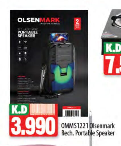 OLSENMARK Speaker available at Mango Hypermarket  in Kuwait - Jahra Governorate