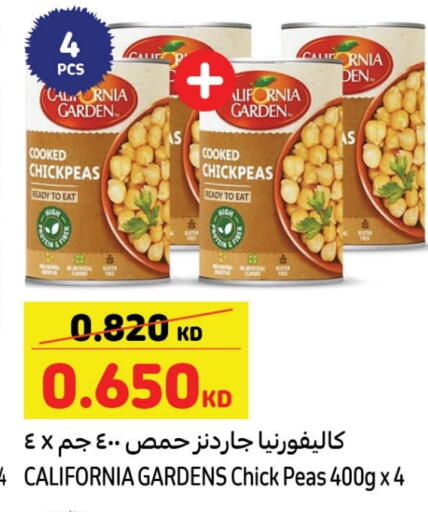 Canned & Packeted in Carrefour, Kuwait Offers - Kuwait CALIFORNIA GARDEN Chick Peas available at Carrefour in Kuwait - Kuwait City