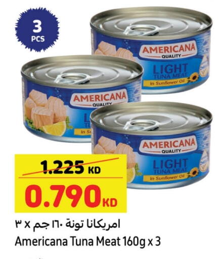 AMERICANA Tuna - Canned available at Carrefour in Kuwait - Kuwait City