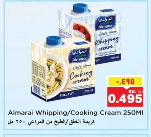 Cheese & Cream in Nesto Hypermarkets, Kuwait Offers - Kuwait ALMARAI Whipping / Cooking Cream available at Nesto Hypermarkets in Kuwait - Kuwait City