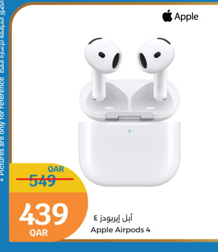APPLE Earphone available at City Hypermarket in Qatar - Al Shamal