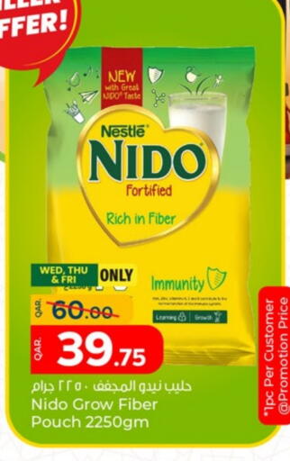 NIDO Milk Powder available at Paris Hypermarket in Qatar - Al Rayyan