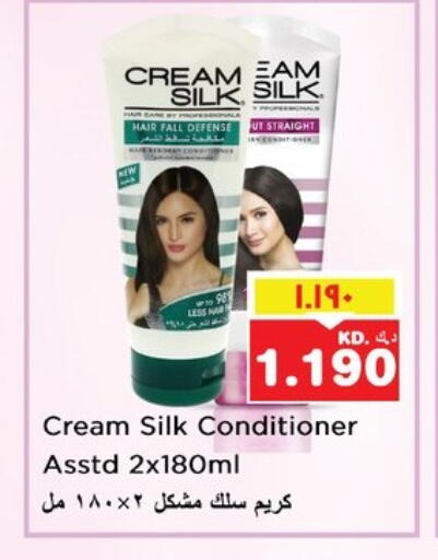 Hair Care in Nesto Hypermarkets, Kuwait Offers - Kuwait CREAM SILK Shampoo / Conditioner available at Nesto Hypermarkets in Kuwait - Kuwait City