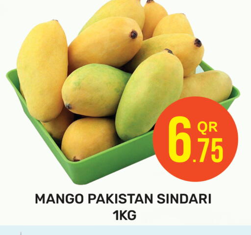 Mangoes from Pakistan available at Majlis Hypermarket in Qatar - Doha