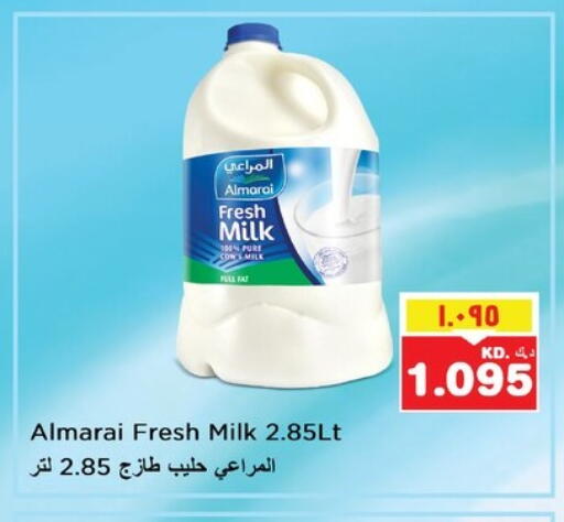 ALMARAI Fresh Milk available at Nesto Hypermarkets in Kuwait - Kuwait City