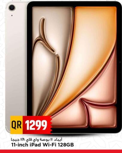 APPLE iPad available at Marza Hypermarket in Qatar - Doha