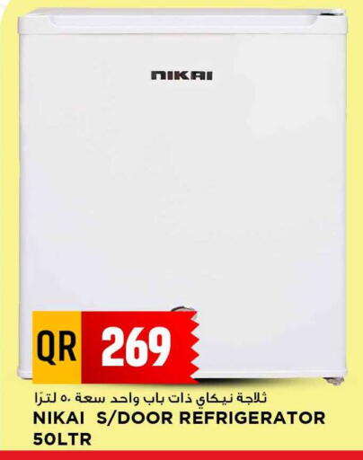 Large Appliances in Marza Hypermarket, Qatar Offers - Qatar NIKAI Refrigerator available at Marza Hypermarket in Qatar - Al-Shahaniya