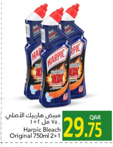 HARPIC Toilet / Drain Cleaner available at Gulf Food Center in Qatar - Al-Shahaniya